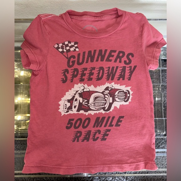 GUC PEEK Kids Speed Race T-Shirt - Picture 3 of 4